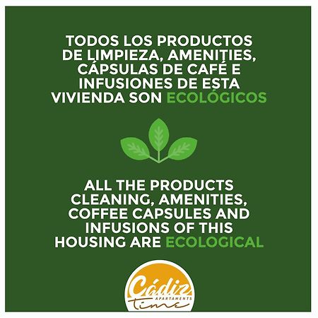 Apartamento Casa Genovés - WIFI - PETFRIENDLY - ECOFRIENDLY Cádiz Exterior foto
