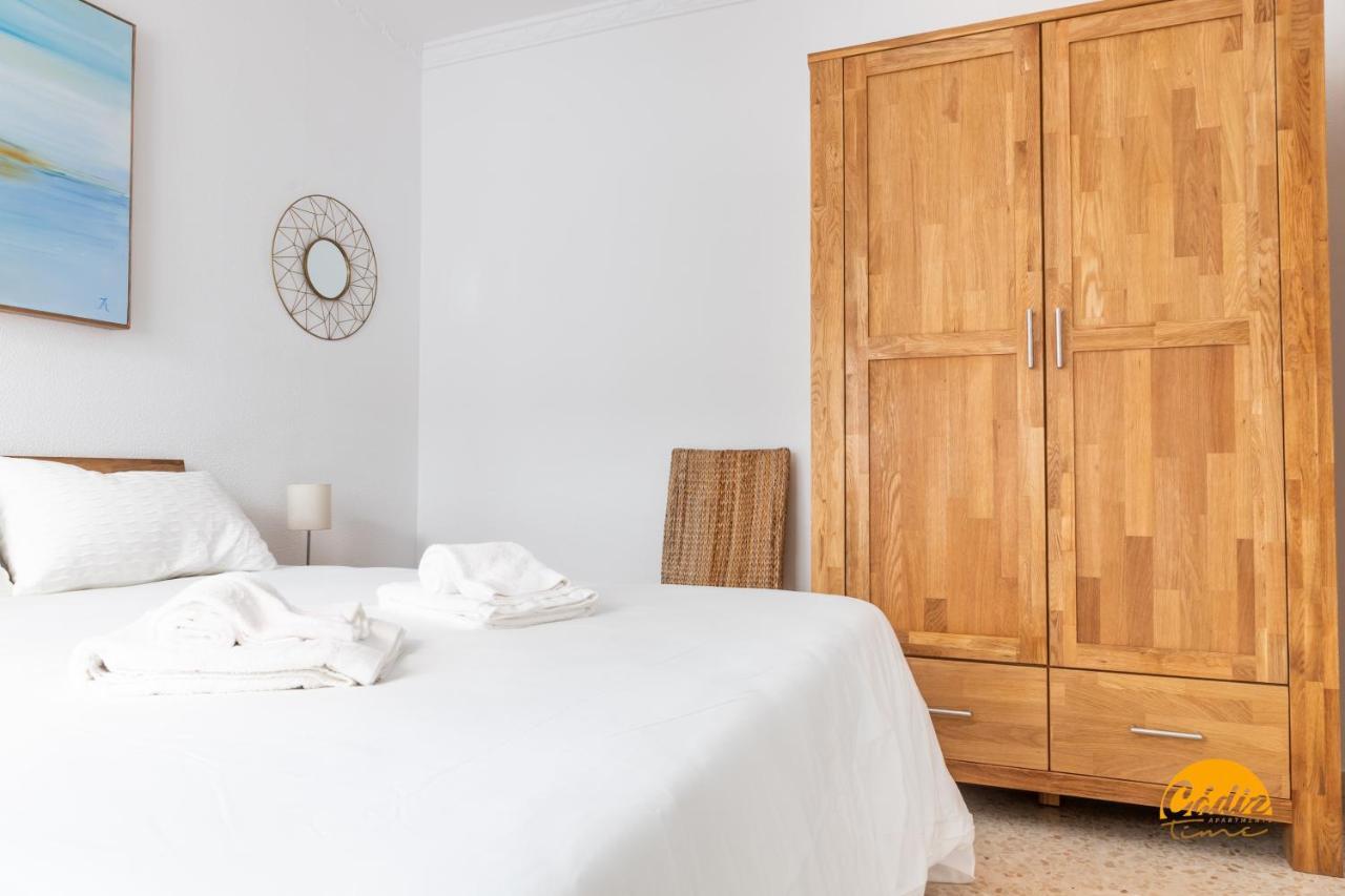 Apartamento Casa Genovés - WIFI - PETFRIENDLY - ECOFRIENDLY Cádiz Exterior foto