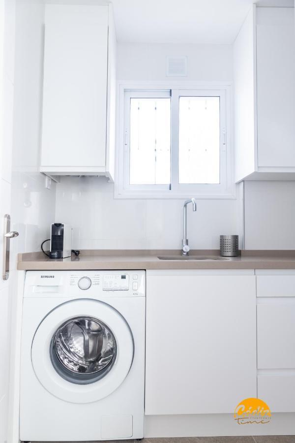 Apartamento Casa Genovés - WIFI - PETFRIENDLY - ECOFRIENDLY Cádiz Exterior foto