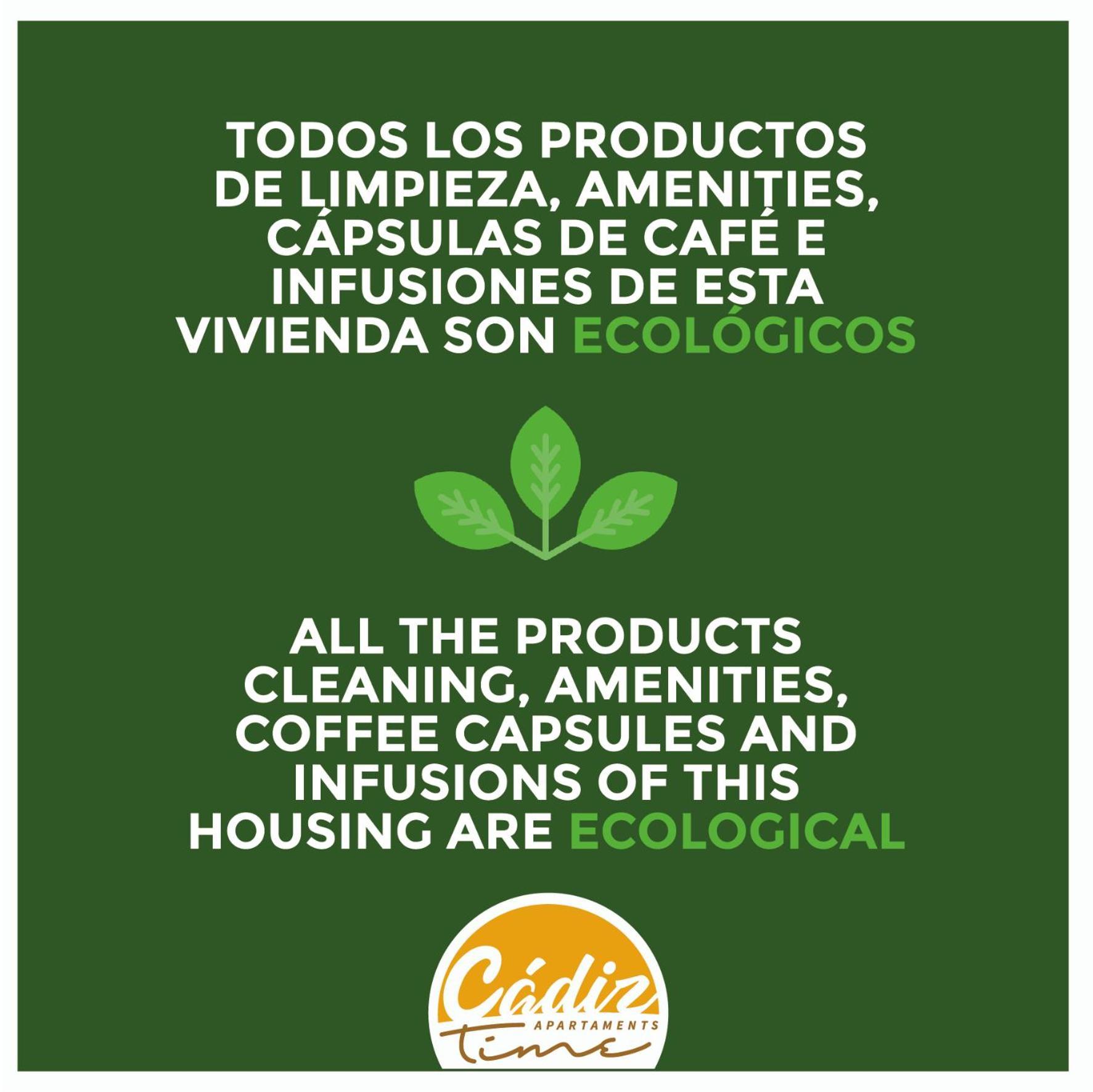 Apartamento Casa Genovés - WIFI - PETFRIENDLY - ECOFRIENDLY Cádiz Exterior foto